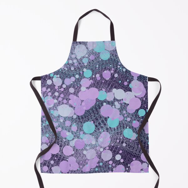 Item preview, Abstract Pastel Purple Dotted Matrix Pattern designed and sold by GraphyLab.