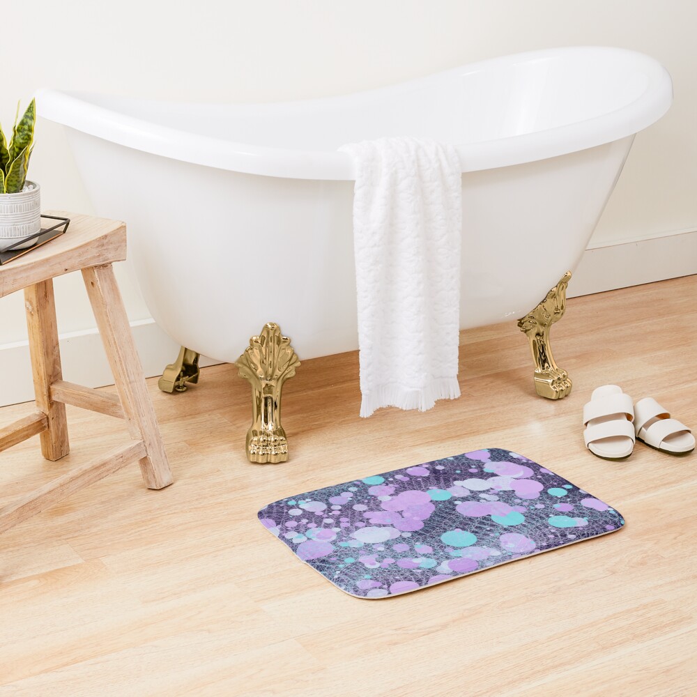 Item preview, Bath Mat designed and sold by GraphyLab.