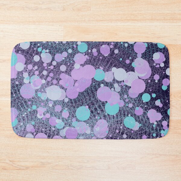 Item preview, Abstract Pastel Purple Dotted Matrix Pattern designed and sold by GraphyLab.