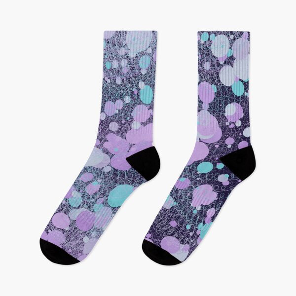 Item preview, Abstract Pastel Purple Dotted Matrix Pattern designed and sold by GraphyLab.