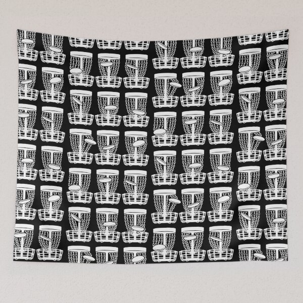 Item preview, Disc Golf Player Golfer Putting Practice Basket Birdie designed and sold by GrandeDuc.