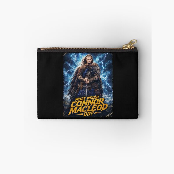Item preview, What would Connor MacLeod do? designed and sold by TeeCodes.