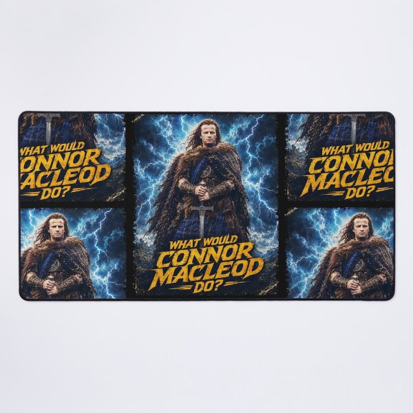 Item preview, What would Connor MacLeod do? designed and sold by TeeCodes.