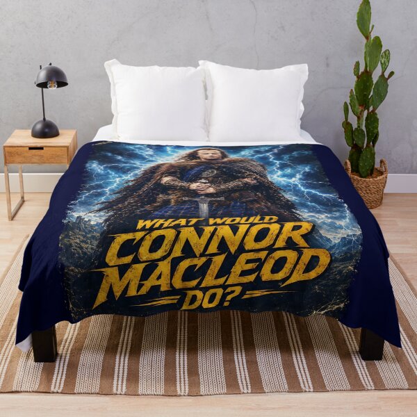 Item preview, What would Connor MacLeod do? designed and sold by TeeCodes.