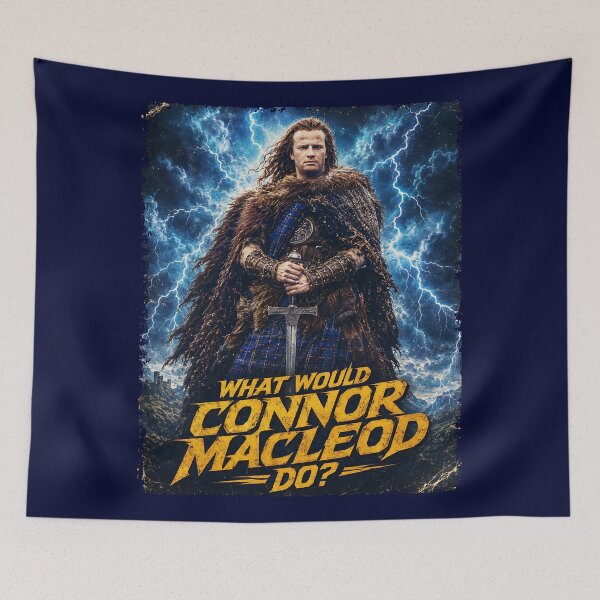 Item preview, What would Connor MacLeod do? designed and sold by TeeCodes.