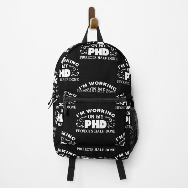 Item preview, I’m Working on My PhD Projects Half Done Funny Graduate Student Humor designed and sold by FreeArt2.