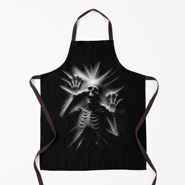 Item preview, Eerie Skeleton with Radiant Energy Burst Halloween designed and sold by rafaeltto.