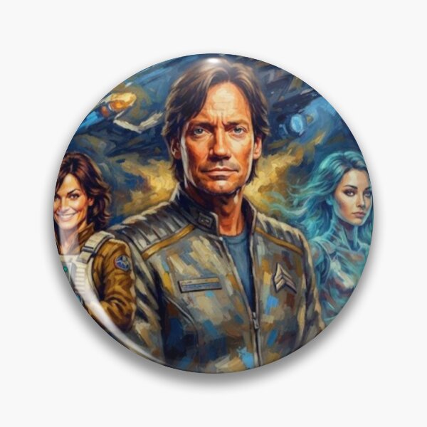Item preview, Andromeda Sci-Fi Fine Art Tribute designed and sold by Art's Diner.