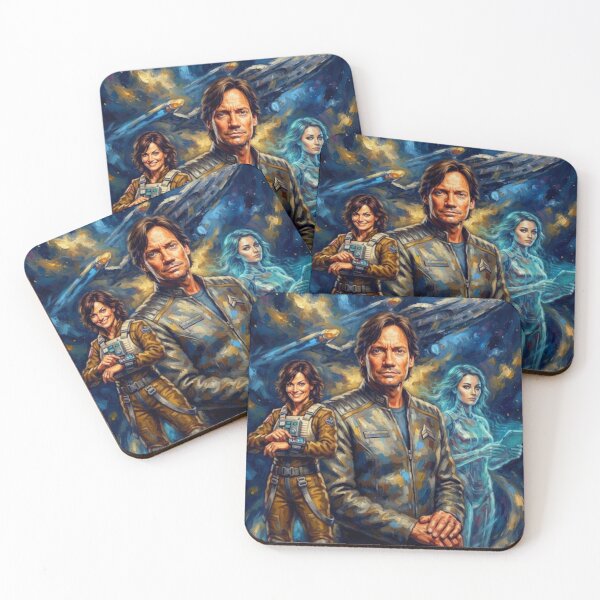 Item preview, Andromeda Sci-Fi Fine Art Tribute designed and sold by Art's Diner.