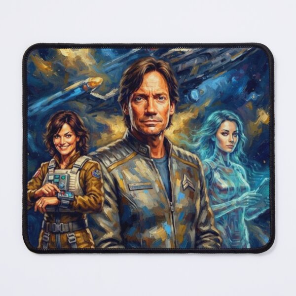 Item preview, Andromeda Sci-Fi Fine Art Tribute designed and sold by Art's Diner.