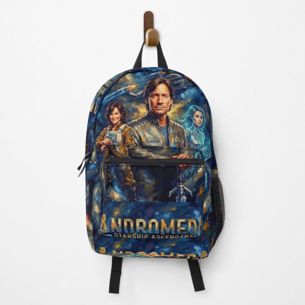 Artikelvorschau, Andromeda Sci-Fi Fine Art Tribute entworfen und verkauft von Art's Diner.