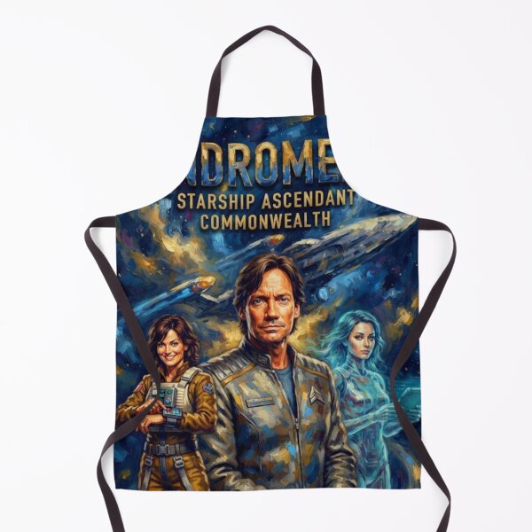 Item preview, Andromeda Sci-Fi Fine Art Tribute designed and sold by Art's Diner.