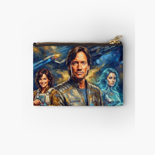 Item preview, Andromeda Sci-Fi Fine Art Tribute designed and sold by Art's Diner.