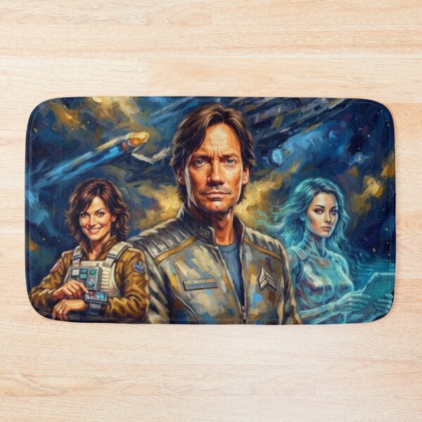 Item preview, Andromeda Sci-Fi Fine Art Tribute designed and sold by Art's Diner.