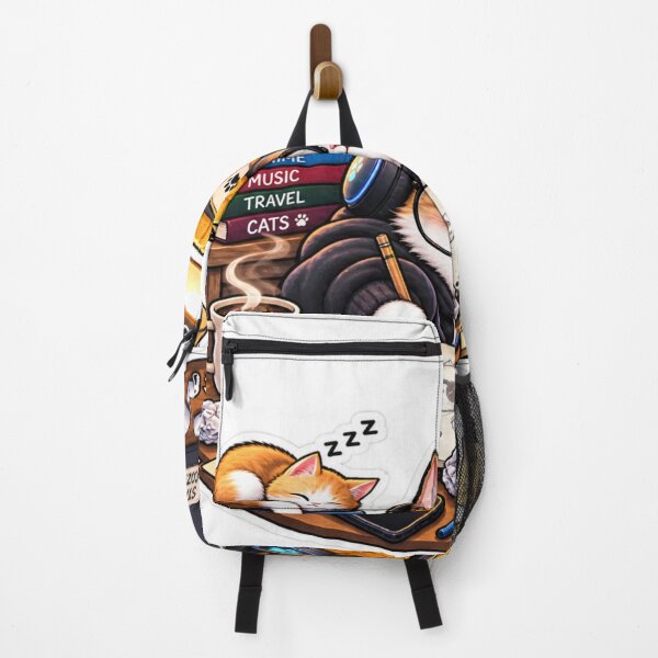 Item preview, Create Chill Repeat – Cozy Cat Coffee Artist designed and sold by Genzfirevibes.