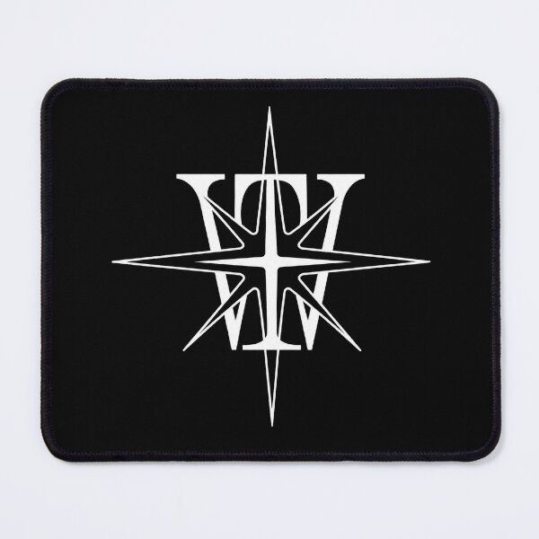Item preview, Whitechapel Band Logo Compass Star Monogram designed and sold by Henri5Lindgren.