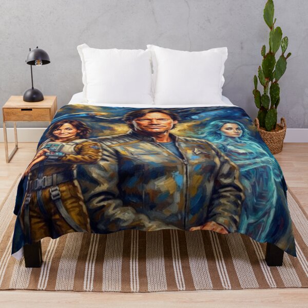 Item preview, Andromeda Sci-Fi Fine Art Tribute designed and sold by Art's Diner.