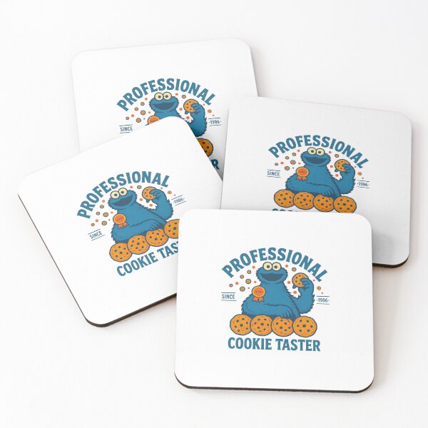 Item preview, Blue Cookie Monster  designed and sold by Colorful-Garden.