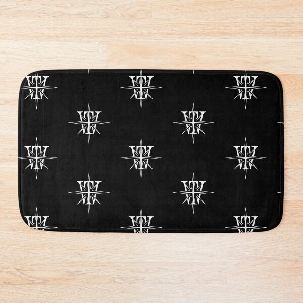 Item preview, Whitechapel Band Logo Compass Star Monogram designed and sold by Henri5Lindgren.