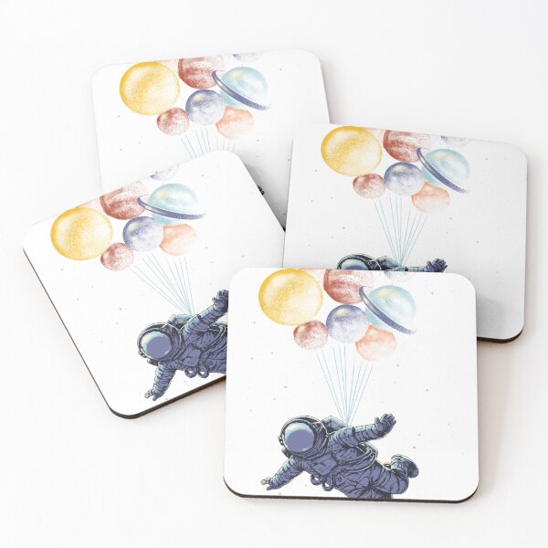 Item preview, Space Travel Shapes Cute  designed and sold by cretegracieuk.