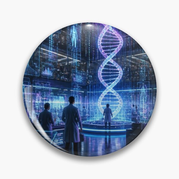 Item preview, The Genome Chamber designed and sold by Josie1947.