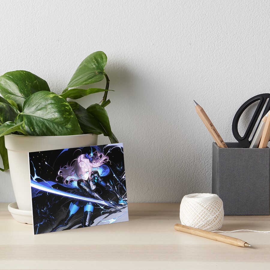 Item preview, Art Board Print designed and sold by RandomViewer.
