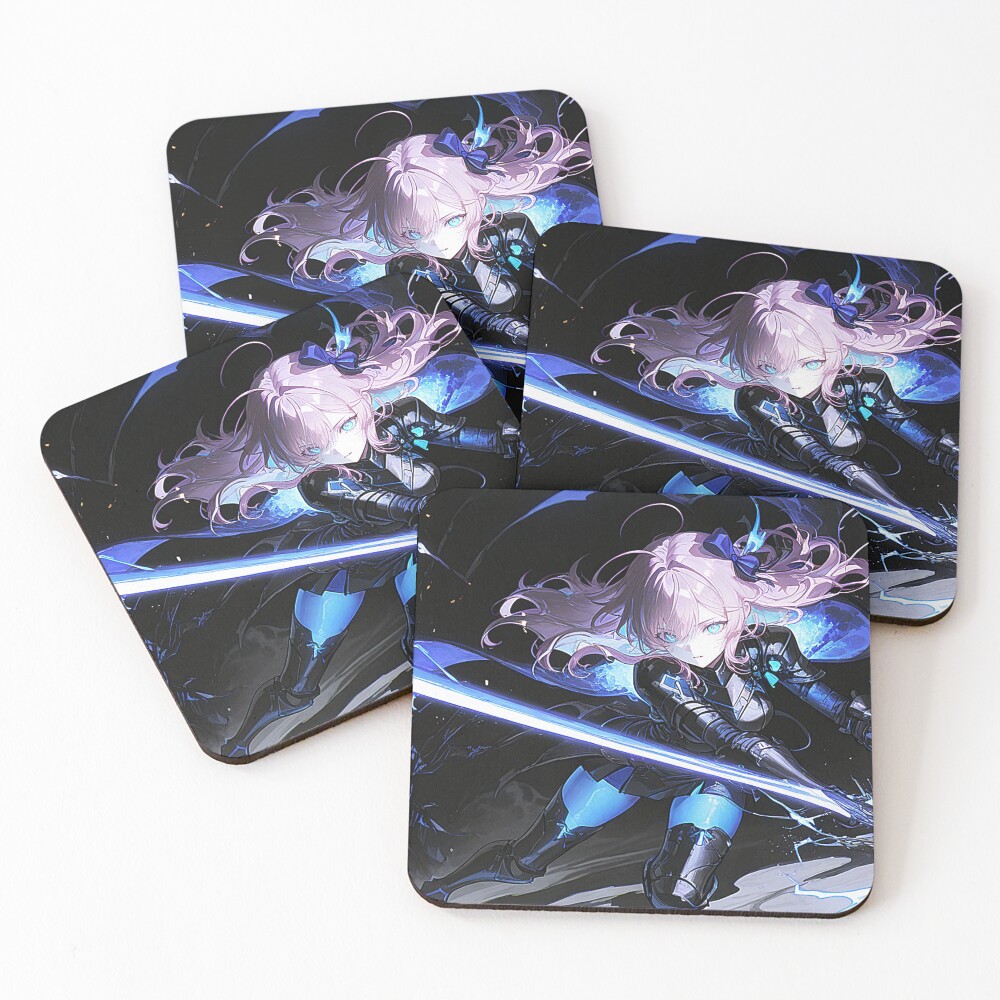 Item preview, Coasters (Set of 4) designed and sold by RandomViewer.