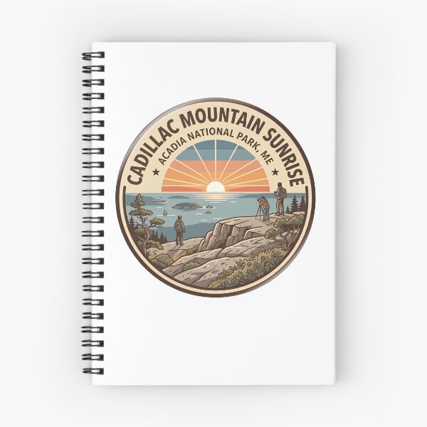 Item preview, Cadillac Mountain Sunrise Acadia National Park Maine View designed and sold by LittleArij.