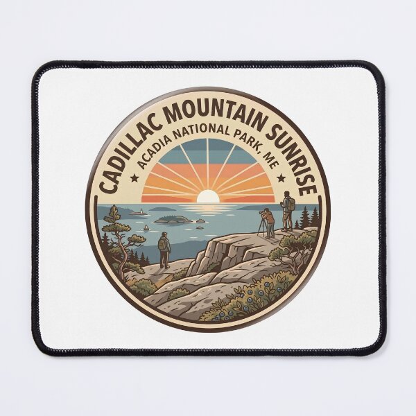 Item preview, Cadillac Mountain Sunrise Acadia National Park Maine View designed and sold by LittleArij.
