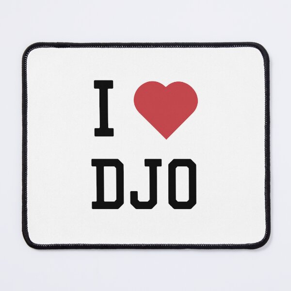 Item preview, I Love DJO designed and sold by OscarLucas.