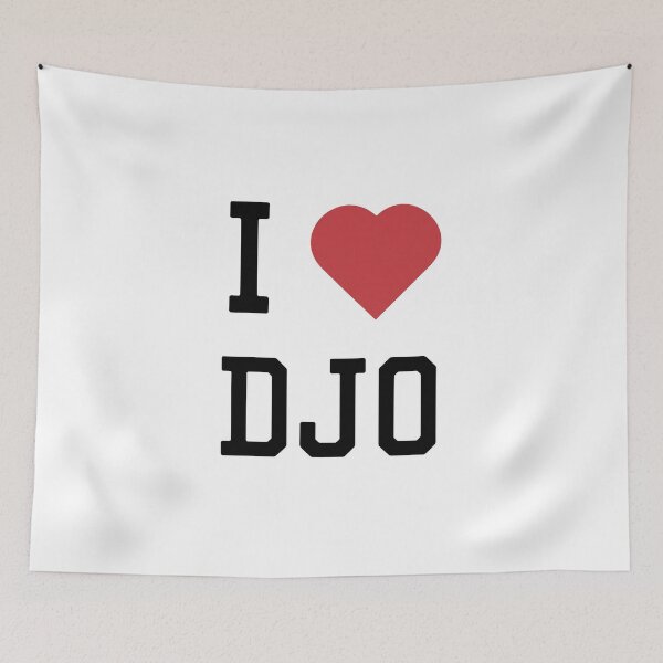 Item preview, I Love DJO designed and sold by OscarLucas.