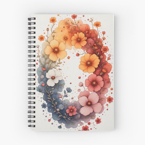 Item preview, A wreath of flowers around a blooming lotus flower designed and sold by Mianku | Für das Leben.