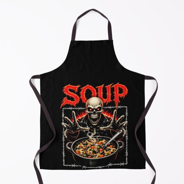 Item preview, Funny Skeleton Soup With Flames designed and sold by elderberry.