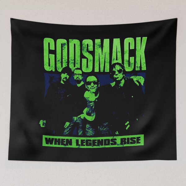 Item preview,  Green Silhouette Nu Metal Music Group designed and sold by WhimsyWondery.