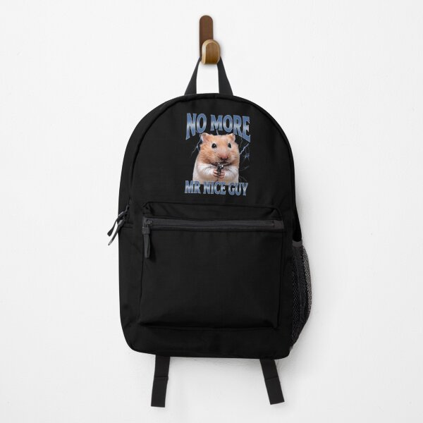 Item preview, Funny Tough Hamster With a Gun Funny Attitude Humor Art designed and sold by elderberry.