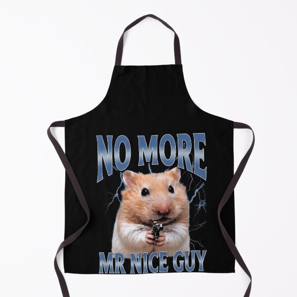Item preview, Funny Tough Hamster With a Gun Funny Attitude Humor Art designed and sold by elderberry.