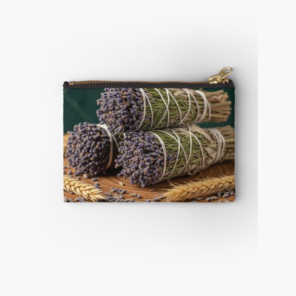 Item preview, Smudge Sticks - Lavender, sage and ritual wheat ears designed and sold by NeyhineAngelionShop.