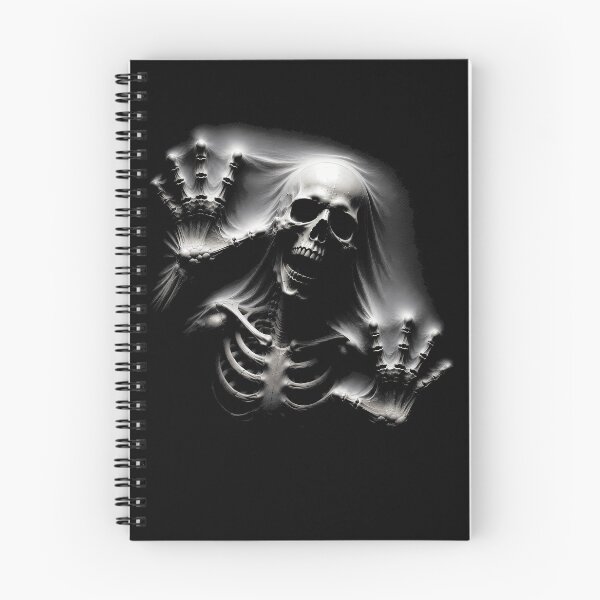 Item preview, Eerie Skeleton with Flowing Veil Design designed and sold by rafaeltto.