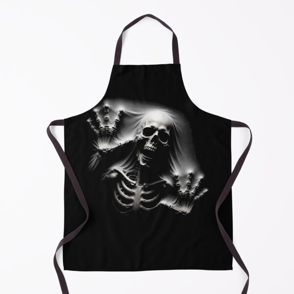 Item preview, Eerie Skeleton with Flowing Veil Design designed and sold by rafaeltto.