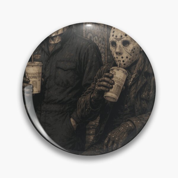 Item preview, Michael Myers Tshirts And Jason Voorhees Slasher designed and sold by Hydlaaksmndriss.