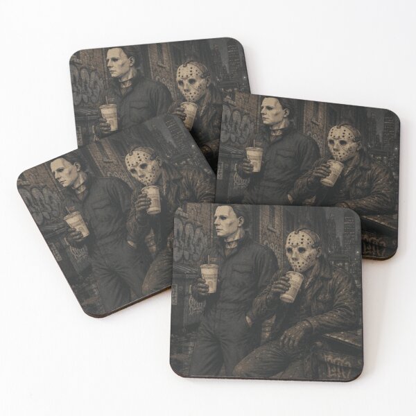Item preview, Michael Myers Tshirts And Jason Voorhees Slasher designed and sold by Hydlaaksmndriss.