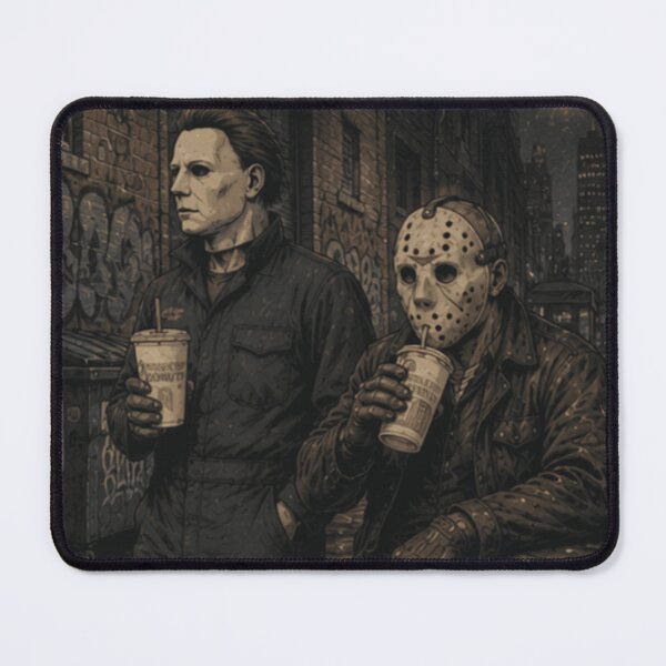 Item preview, Michael Myers Tshirts And Jason Voorhees Slasher designed and sold by Hydlaaksmndriss.