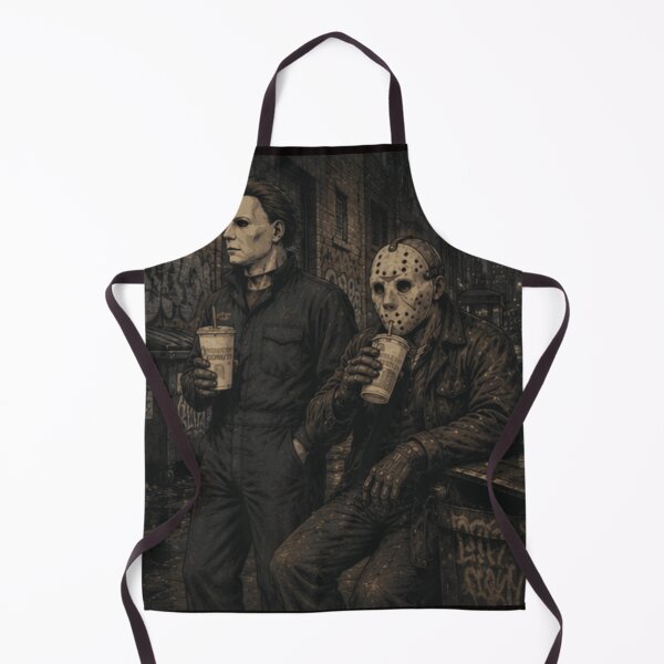 Item preview, Michael Myers Tshirts And Jason Voorhees Slasher designed and sold by Hydlaaksmndriss.
