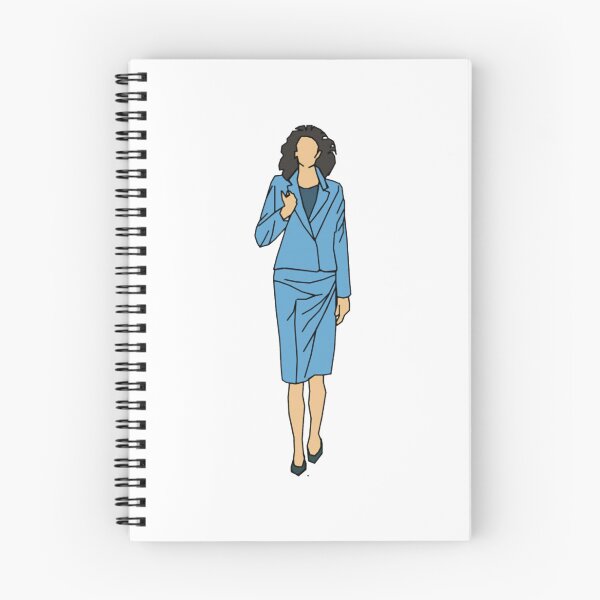 Item preview, Confident Business Woman In Blue Suit Illustration designed and sold by Johnstudioart.
