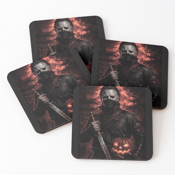 Item preview, Michael Myers Tshirts Halloween Horror designed and sold by Hydlaaksmndriss.