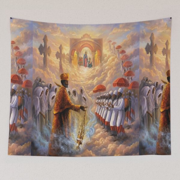 Item preview, Ethiopian Art designed and sold by ambesaw.