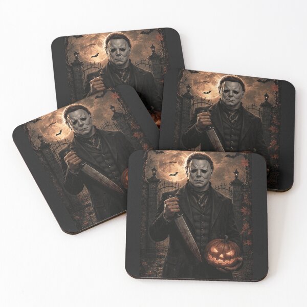 Item preview, Michael Myers Tshirts Halloween Slasher designed and sold by Hydlaaksmndriss.