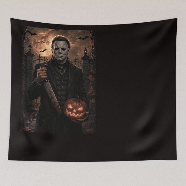 Item preview, Michael Myers Tshirts Halloween Slasher designed and sold by Hydlaaksmndriss.