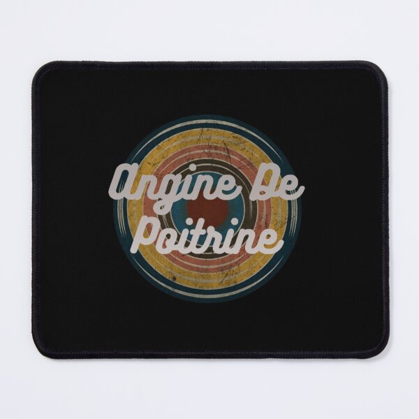 Item preview, Vintage-Style Angine De Poitrine designed and sold by Poplar Camby.