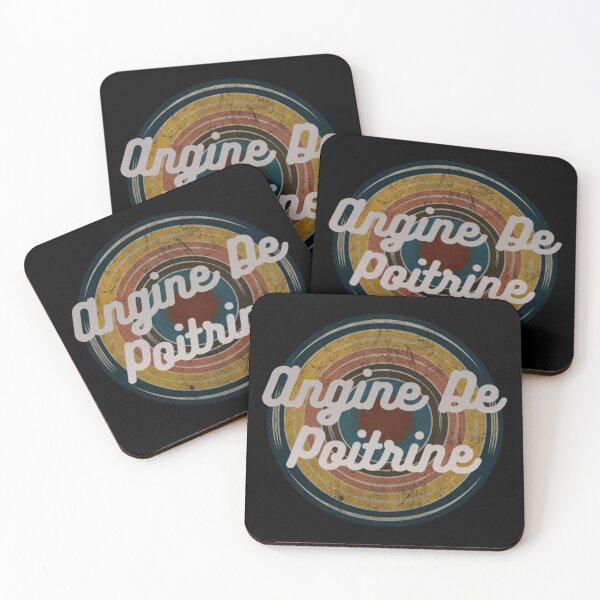 Item preview, Vintage-Style Angine De Poitrine  designed and sold by Poplar Camby.